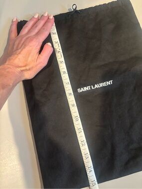 12x15” Saint Laurent Dust Bag